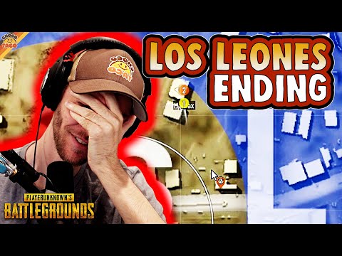 Crazy Los Leones Ending ft. Halifax - chocoTaco PUBG Duos Gameplay