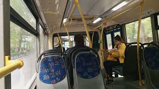 Поездка ЛиАЗ 6213.22 № Н 437 АН 250 по маршруту 3.