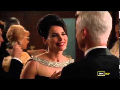 Roger Sterling Meets Marie Calvet - At the Codfish Ball