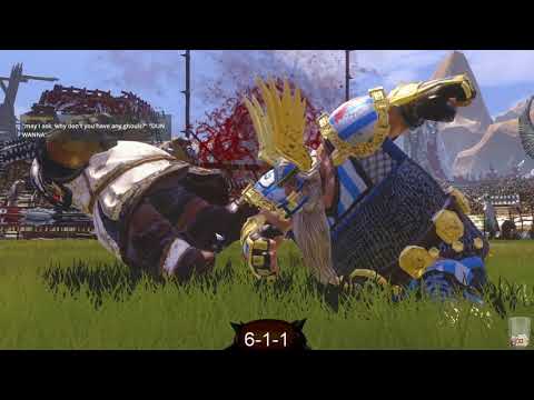 Blood Bowl 2 - DORF DORF DORF Game 9 - Dwarfs vs. Chaos Dwarfs