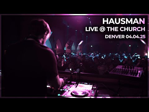 Hausman @ The Church (Direct Support Set for Paul Van Dyk)