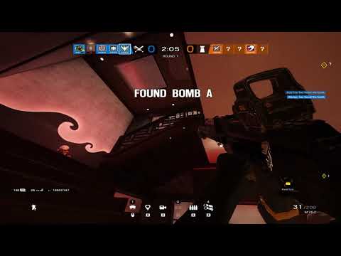 How Top 59 Global PC player Really plays! Ranked Highlights - Rainbow Six Siege