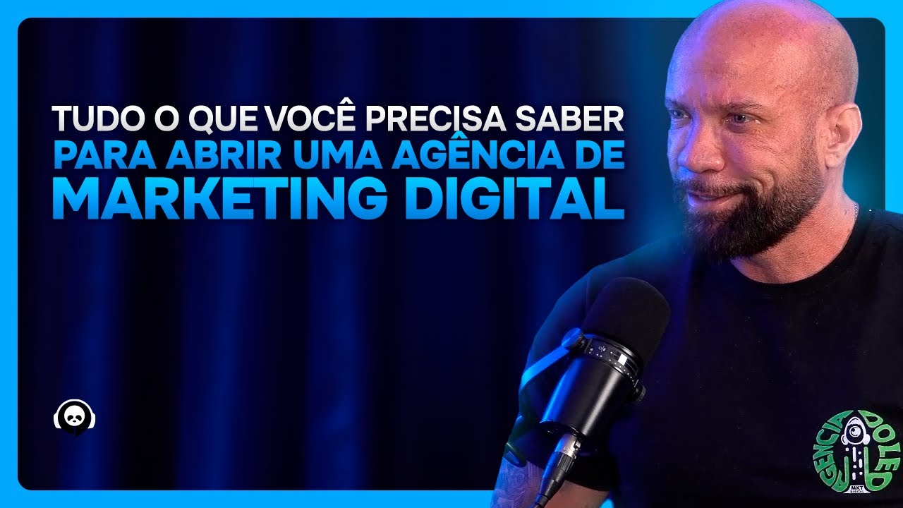 Ele largou tudo pra viver do digital e faturou 2 Milhões em um nicho inexplorado! | Pandacast #124