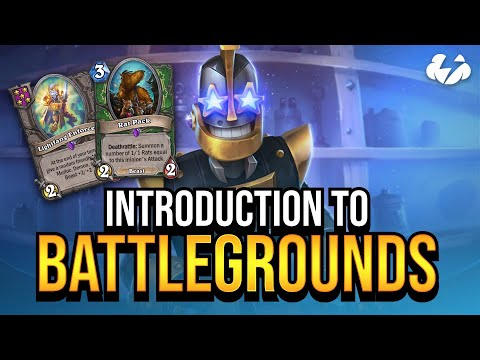 WELCOME TO BATTLEGROUNDS! | Tempo Storm Hearthstone [Saviors of Uldum]