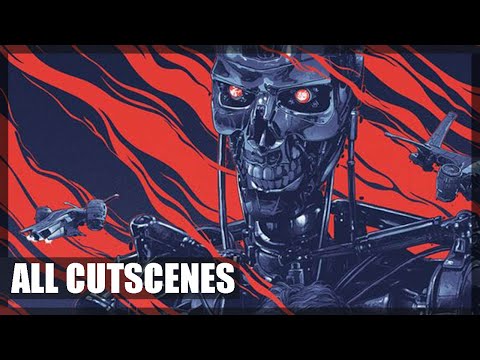 The Terminator: Dawn of Fate - All Cutscenes (Game Movie HD)