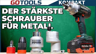 The most powerful and fastest cordless metal drill in the world!