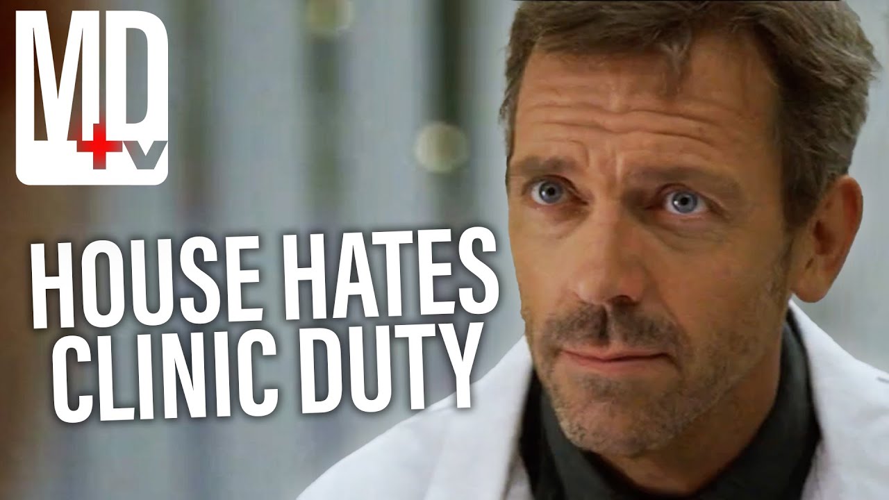 House Vs. Clinic Duty Part Three | MD TV