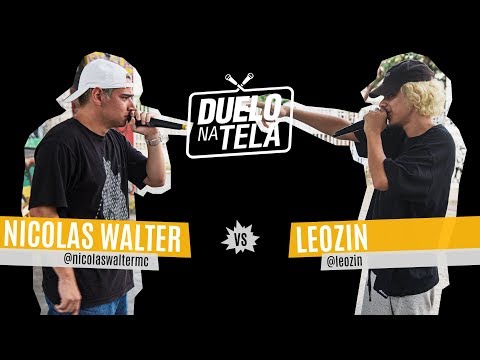 Nicolas Walter vs Leozin l Duelo na Tela #40 l Tradicional
