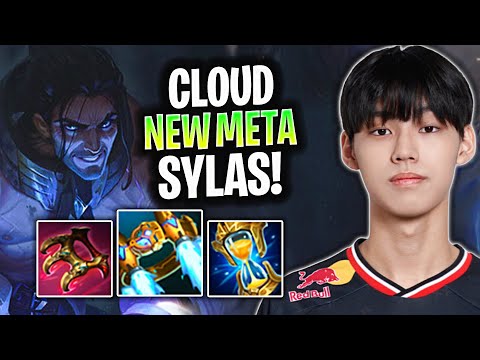 CLOUD CRAZY NEW META SYLAS SUPPORT! | T1 Cloud Plays Sylas Support vs Leblanc! | Season 2025