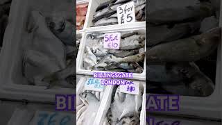 BILLINGSGATE FISH MARKET || THE SEAFOOD HUB OF LONDON