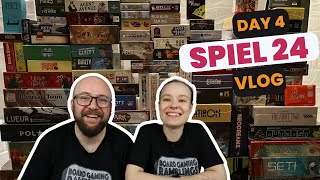 Essen Spiel 24 Vlog - Day 4