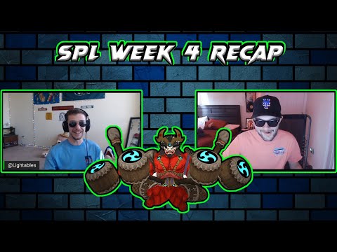 The Dragons FALL! | SPL Week 4 Recap | Da Meat Pack | #Smite #SPL