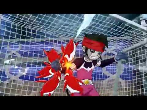 Inazuma eleven Go Chrono Stone:Mano de pingüinos