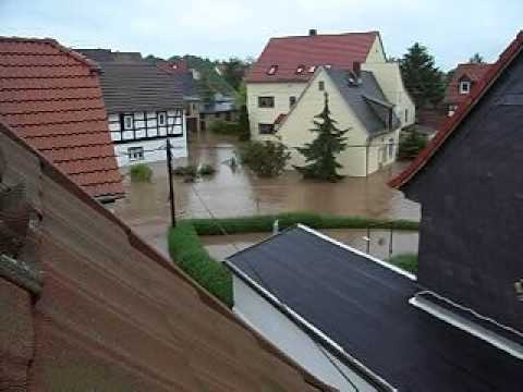 Hochwasser Windischleuba 3.6.2013