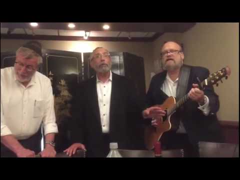Ohr Chodosh with Rabbi Shmuel Brazil, Nochum Deutsch, Yossi Lieber and Yossi Toiv