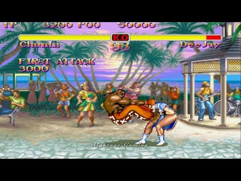 Chun Li Versus Dee Jay | Super Street Fighter II