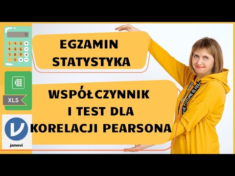 egzamin statystyka- korelacja Pearsona,  test istności dla korelacji Pearsona, przedział ufności