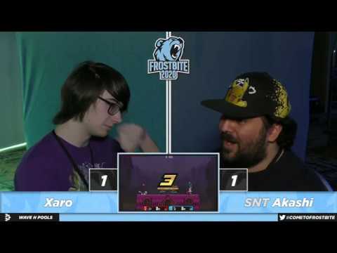 Frostbite 2020: Xaro (Orcane) vs SNT | Akashi (Absa)