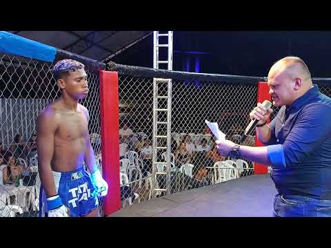 NEC 57 Luta 2 - Elorran Pinheiro vs Josivaldo "Super Shock" - 05/08/23 - Oiapoque/AP/Bra