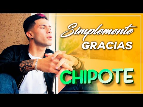 Chipote - Simplemente Gracias (VIDEO OFICIAL)