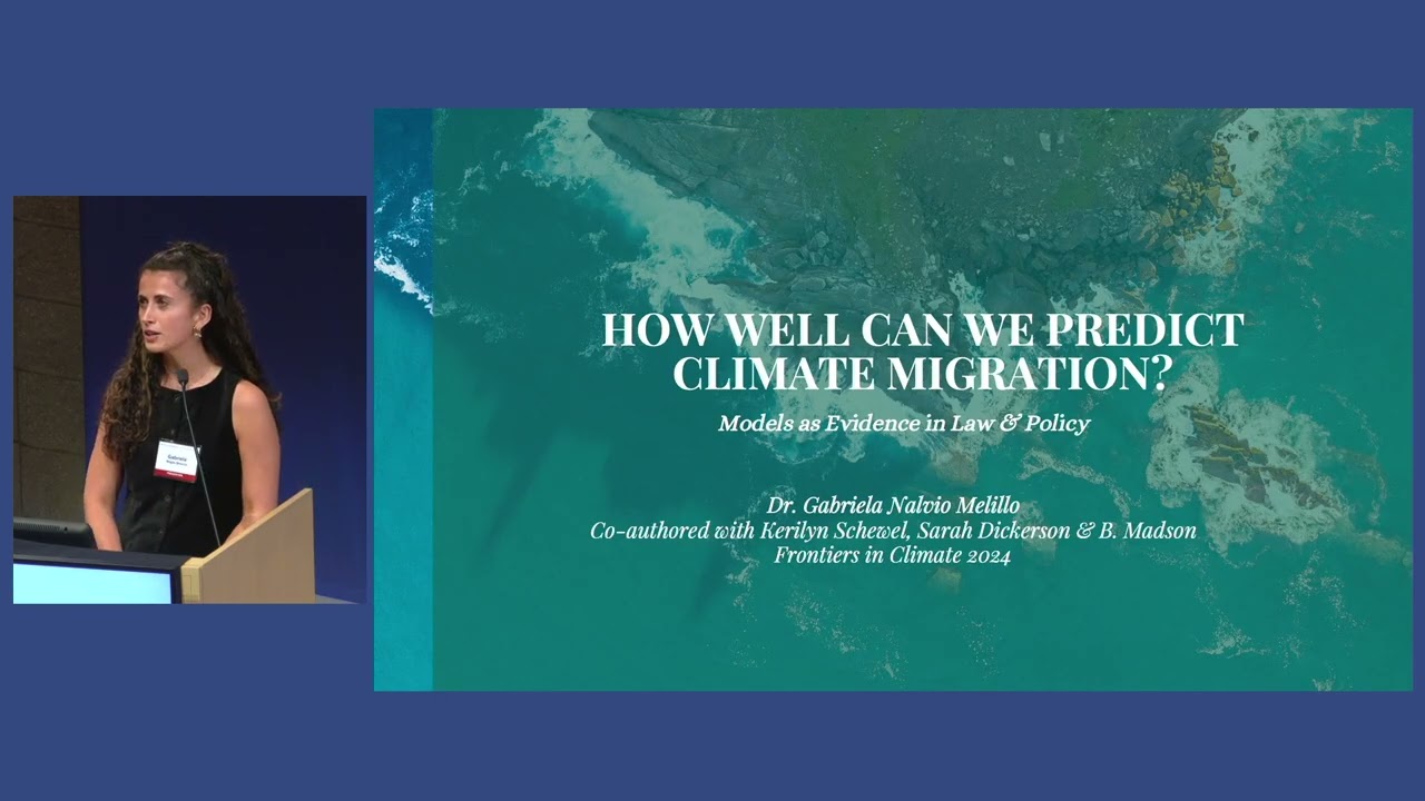 Second Conference on Attribution Science and Climate Law (Day Two: Session 3)