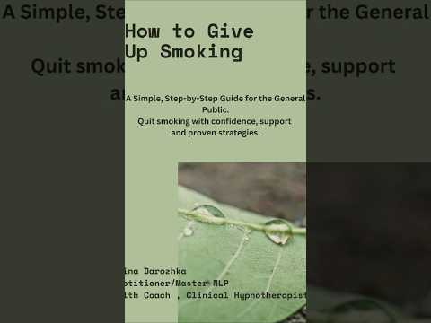 A practical booklet with some tools and advice for becoming Smoke -Free 