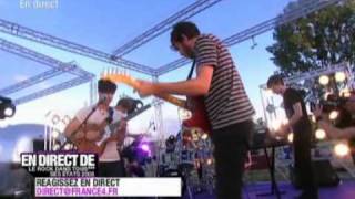 Foals - &quot;Red Socks Pugie&quot; (Live at Le Rock dans tous ses états 2008)