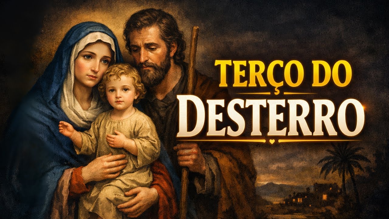 PODEROSO TERÇO DE NOSSA SENHORA DO DESTERRO, Amado Deus, terço antes de dormir, oração da noite