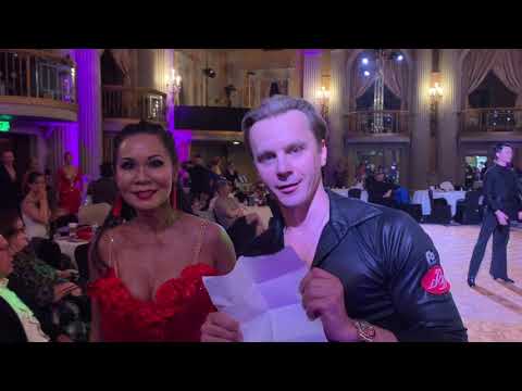 💥The Royal Ball 2019 💥Dance competition with 😝Oleg Astakhov - small documentary