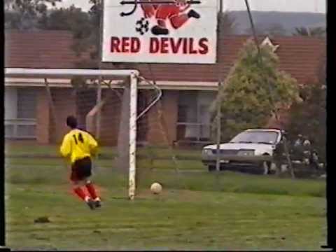 Ballarat Red Devils 1995 vs Nth Sunshine TV Clip
