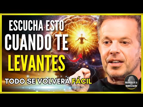 🌅PODEROSAS AFIRMACIONES para EMPEZAR TÚ DÍA | TU MENTE NO SERÁ LA MISMA - DR. JOE DISPENZA