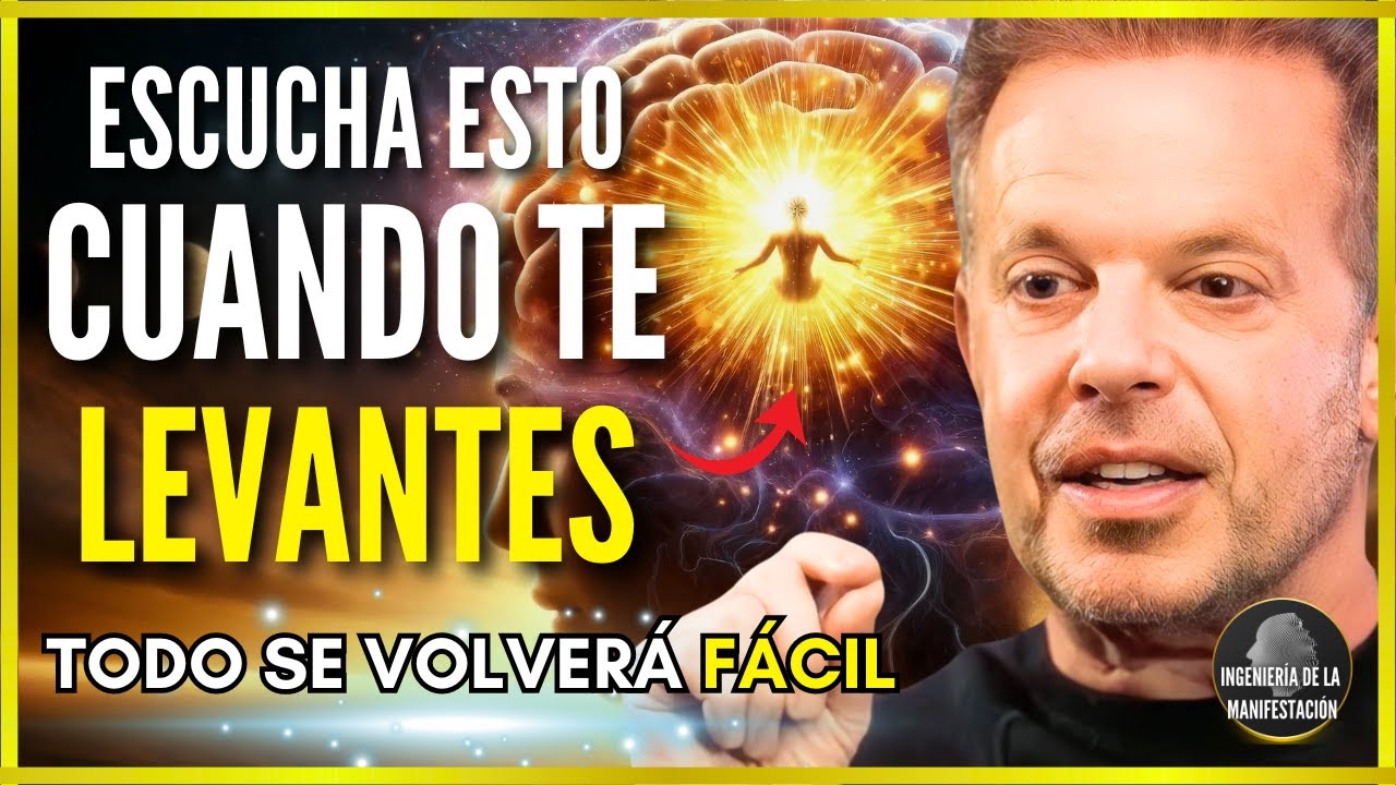 🌅PODEROSAS AFIRMACIONES para EMPEZAR TÚ DÍA | TU MENTE NO SERÁ LA MISMA - DR. JOE DISPENZA