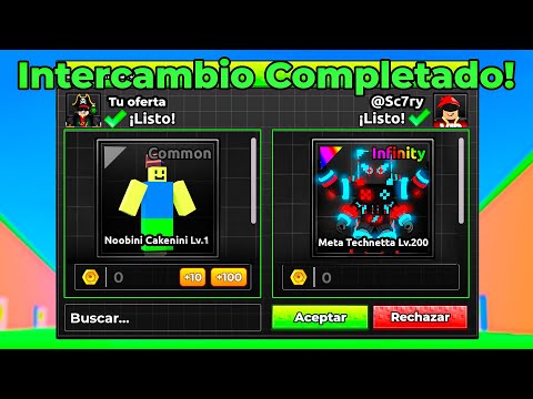 I TRADED a Noobini for BRAINROT INFINITY in Tsunami Brainrots 🤯