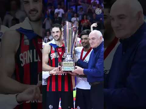 🏀 MARCOS MATA regresa a SAN LORENZO 🔵🔴