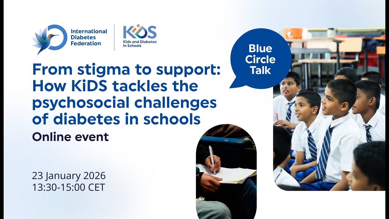 Blue Circle Talk | How KiDS tackles the psychosocial challenges of diabetes in schools