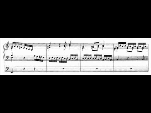 D. Buxtehude - BuxWV 160 - Ciacona e-moll / E minor