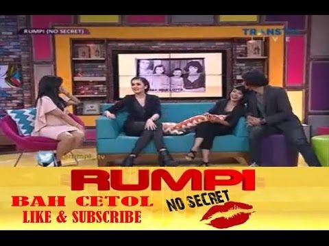 RUMPI NO SECRET 27 MEI 2016 Revaldo-Indah & Senk Lotta