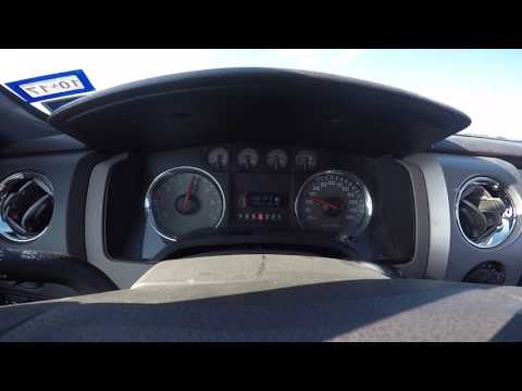 2009 F150 5.4 SCT 87 Tune with Cold Air Intake 0-60