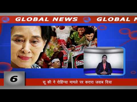 Manju Budhwar Global News ( News Anchoring )