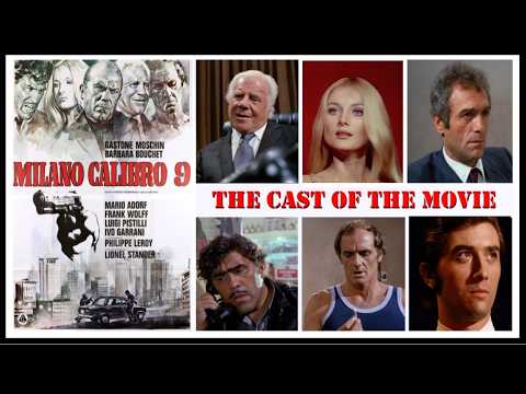 Milan Caliber 9 - Caliber 9 The Cast (1972)