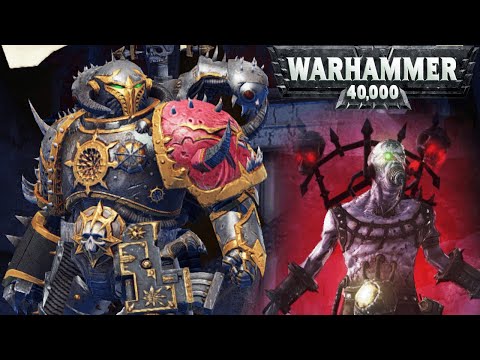 NEW UPDATE: Amazing PVE Arena with AI Allies for Chaos! - Warhammer 40K: Space Marine, Augmented Mod