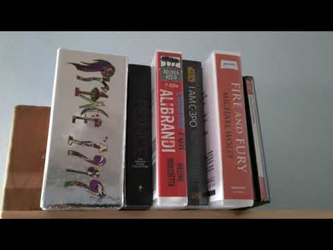 My Media Shelves! (One take - not edited)