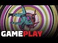 No More Heroes: Travis Strikes Again - Travis and Badman Cooperative Combat Gameplay
