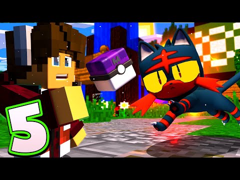 'COMPLETING MY ULTIMATE TEAM' - Minecraft Pokemon Mod - Episode 5
