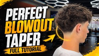 Master The Blowout Taper In 10 Minutes 