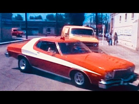 Starsky & Hutch Car Chase!🚨
