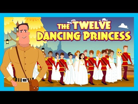 The Twelve Dancing Princess Full Story In English || 12 DANCING PRINCESS - Kids Stories