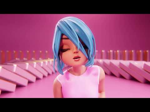 noonoouri & Alle Farben – Dominoes (Official Music Video)