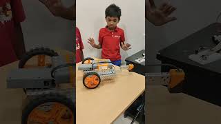Staark Robotics- Robotics and AI class for kids Age 6 and above