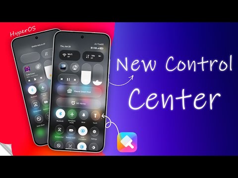 HyperOS Activate New Control Center in Your Xiaomi, Redmi, and Poco Phone | HyperOS 3